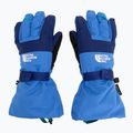Detské lyžiarske rukavice The North Face Montana bold blue/active blue