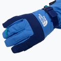 Detské lyžiarske rukavice The North Face Montana bold blue/active blue 3