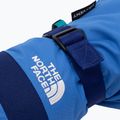 Detské lyžiarske rukavice The North Face Montana bold blue/active blue 4