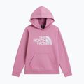Detská mikina The Noryh Face Essential Drew Peak Hoodie hushed lavender