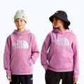 Detská mikina The Noryh Face Essential Drew Peak Hoodie hushed lavender 3