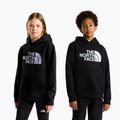 Detská mikina The North Face Essential Drew Peak Hoodie tnf black 3