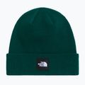 Zimná čiapka The North Face Dock Worker Recycled Beanie hunter green