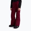 Detské lyžiarske nohavice The North Face Freedom Insulated burgundy crush