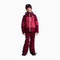 Detské lyžiarske nohavice The North Face Freedom Insulated burgundy crush 2