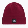 Zimná čiapka The North Face Dock Worker Recycled Beanie burgundy crush