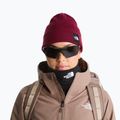 Zimná čiapka The North Face Dock Worker Recycled Beanie burgundy crush 3