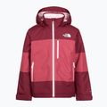 Detská bunda The North Face Freedom Insulated burgundy crush/fermente