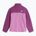 Detská fleecová mikina The North Face Yumiori 1/4 Zip hushed lavender 2