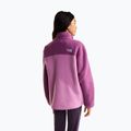 Detská fleecová mikina The North Face Yumiori 1/4 Zip hushed lavender 5
