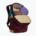 Mestský batoh The North Face Jester Pro 28 l deep burgundy/leather bro 4