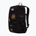Mestský batoh The North Face Borealis Classic Patch 29 l tnf black/asphalt grey/patch 2