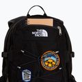 Mestský batoh The North Face Borealis Classic Patch 29 l tnf black/asphalt grey/patch 4
