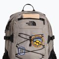 Mestský batoh The North Face Borealis Classic Patch 29 l stone slab/tnf black/asphalt grey 5