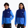 Detská fleecová mikina The North Face Teen Glacier Full Zip Hoodie bold blue/activ blue
