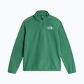 Detská fleecová mikina The North Face Teen Glacier 1/4 Zip dimmed algae 4