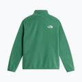 Detská fleecová mikina The North Face Teen Glacier 1/4 Zip dimmed algae 5