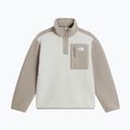 Detská fleecová mikina The North Face Yumiori 1/4 Zip cumulus cloud/s