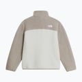 Detská fleecová mikina The North Face Yumiori 1/4 Zip cumulus cloud/s 2