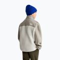 Detská fleecová mikina The North Face Yumiori 1/4 Zip cumulus cloud/s 5