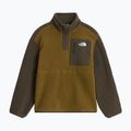 Detská fleecová mikina The North Face Yumiori 1/4 Zip caraway seed/ne