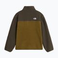 Detská fleecová mikina The North Face Yumiori 1/4 Zip caraway seed/ne 2