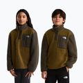 Detská fleecová mikina The North Face Yumiori 1/4 Zip caraway seed/ne 3