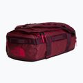 Cestovná taška The North Face Base Camp Voyager Duffel 32 l burgundy crush/deep bur 2