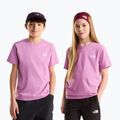 Detské tričko The North Face Evolution Simple Dome SS Tee hushed lavender