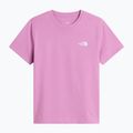 Detské tričko The North Face Evolution Simple Dome SS Tee hushed lavender 4