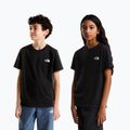 Detské tričko The North Face Evolution Simple Dome SS Tee tnf black