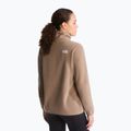 Dámska fleecová mikina The North Face Glacier Fleece 1/4 Zip garnet 3