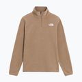 Dámska fleecová mikina The North Face Glacier Fleece 1/4 Zip garnet 4