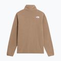 Dámska fleecová mikina The North Face Glacier Fleece 1/4 Zip garnet 5