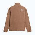 Pánska fleecová mikina The North Face Glacier Fleece garnet 6