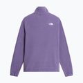 Pánska fleecová mikina The North Face Glacier Fleece grounded plum 6