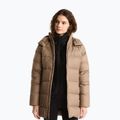 Dámsky páperový kabát The North Face Hydrenalite City Down Hooded garnet 4