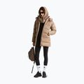 Dámsky páperový kabát The North Face Hydrenalite City Down Hooded garnet 2