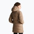 Dámsky páperový kabát The North Face Hydrenalite City Down Hooded garnet 3