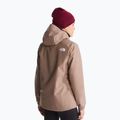Dámska softshellová bunda The North Face Quest Mono garnet 3