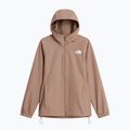 Dámska softshellová bunda The North Face Quest Mono garnet 5