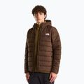 Pánska zateplená bunda The North Face Aconcalgia Hooded dark chestnut