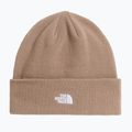 Zimná čiapka The North Face Norm Beanie garnet