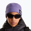 Zimná čiapka The North Face Logo Box Cuffed grounded plum 3