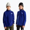 Detská fleecová mikina The North Face Teen Glacier 1/4 Zip bold blue
