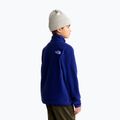 Detská fleecová mikina The North Face Teen Glacier 1/4 Zip bold blue 3