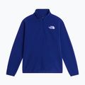 Detská fleecová mikina The North Face Teen Glacier 1/4 Zip bold blue 4