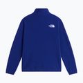 Detská fleecová mikina The North Face Teen Glacier 1/4 Zip bold blue 5