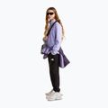 Detská fleecová mikina The North Face Teen Glacier 1/4 Zip pale plum 2