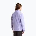 Detská fleecová mikina The North Face Teen Glacier 1/4 Zip pale plum 3